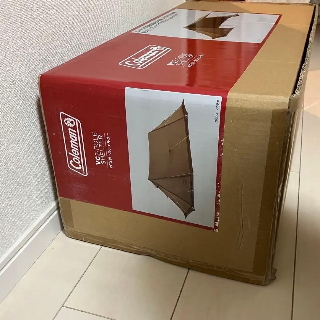 【新品】Coleman VC2-ポールシェルター