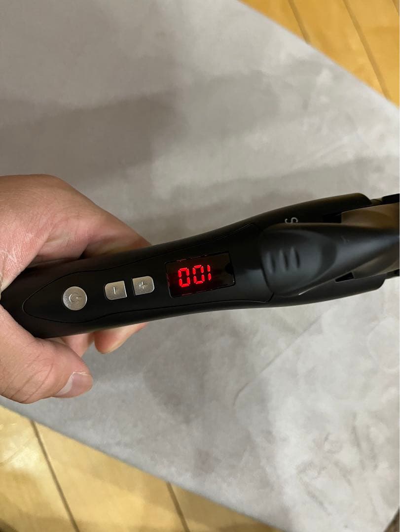 2wayヘアアイロン