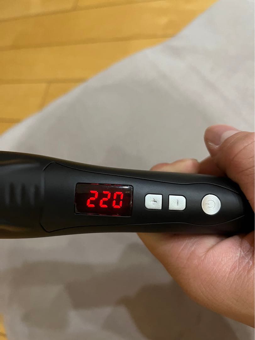 2wayヘアアイロン