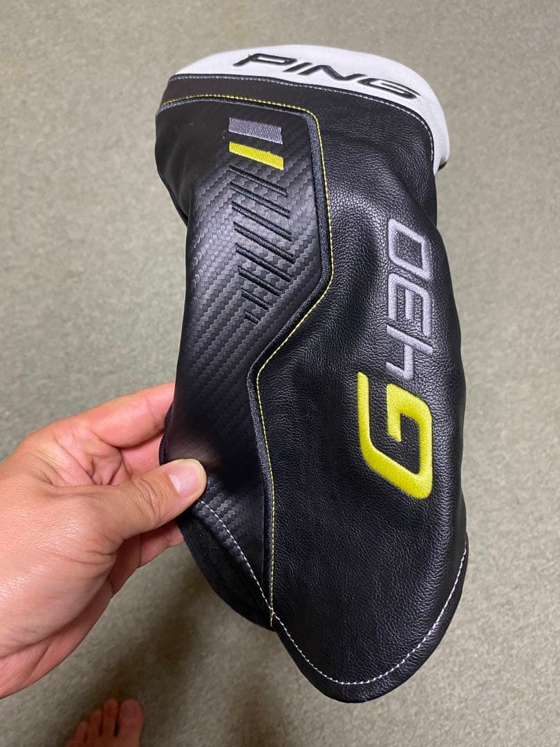 PING G430 max ドライバー　ロフト9度　純正シャフト