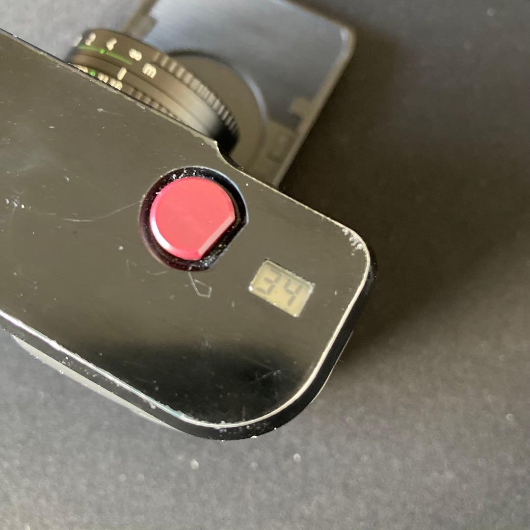 CONTAX T フィルムカメラ ブラック KYOCERA