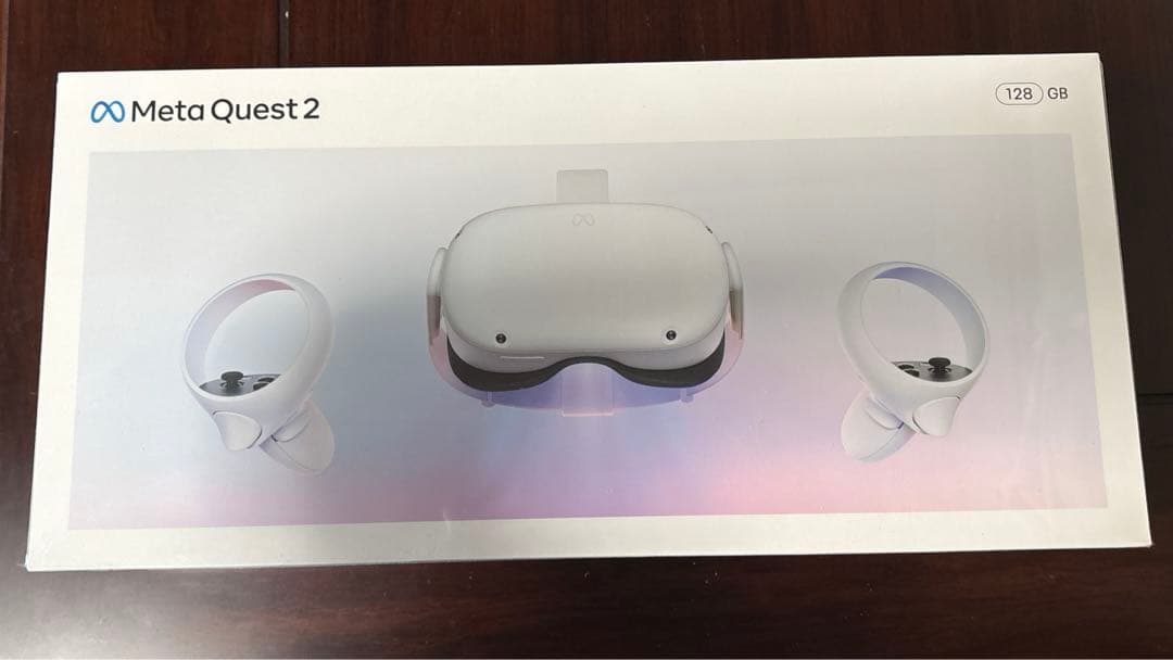 【新品未使用シュリンク付】 Quest 2 VRヘッドセット 128GB