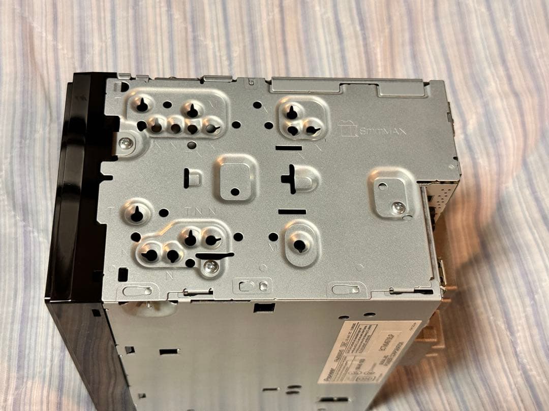 カロッツェリア FH-8500DVS アップルカープレイ対応 Bluetooth