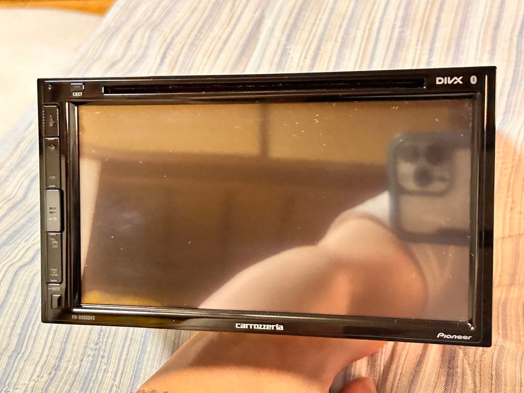 カロッツェリア FH-8500DVS アップルカープレイ対応 Bluetooth