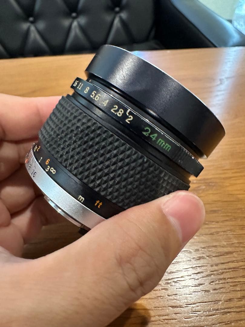 Olympus Zuiko MC Auto W 24mm f2 オリンパス