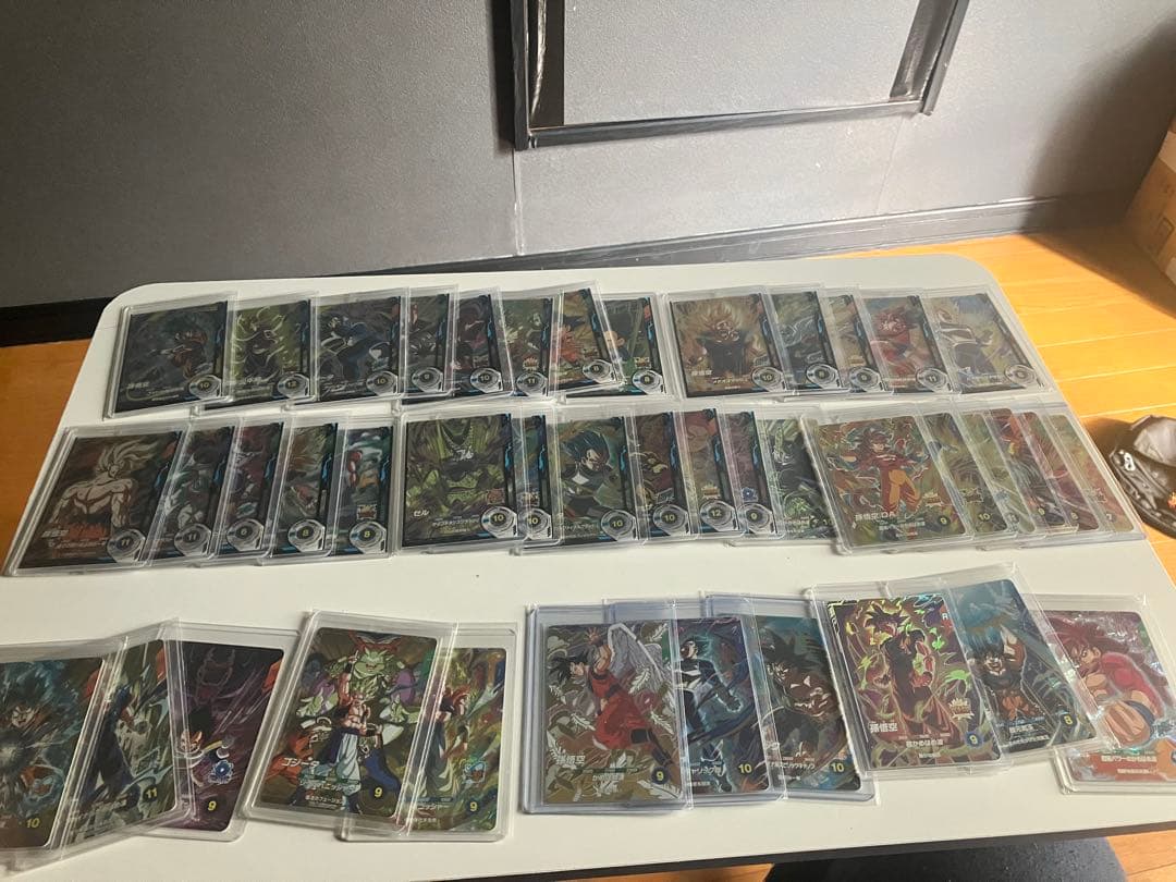 ドラゴンボールスーパーダイバーズ引退まとめ売り