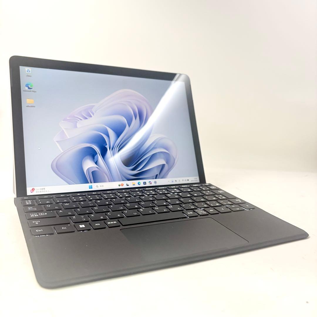 1台限定！バッテリー良好！最新Surface Go4 キーボード付き オフィス