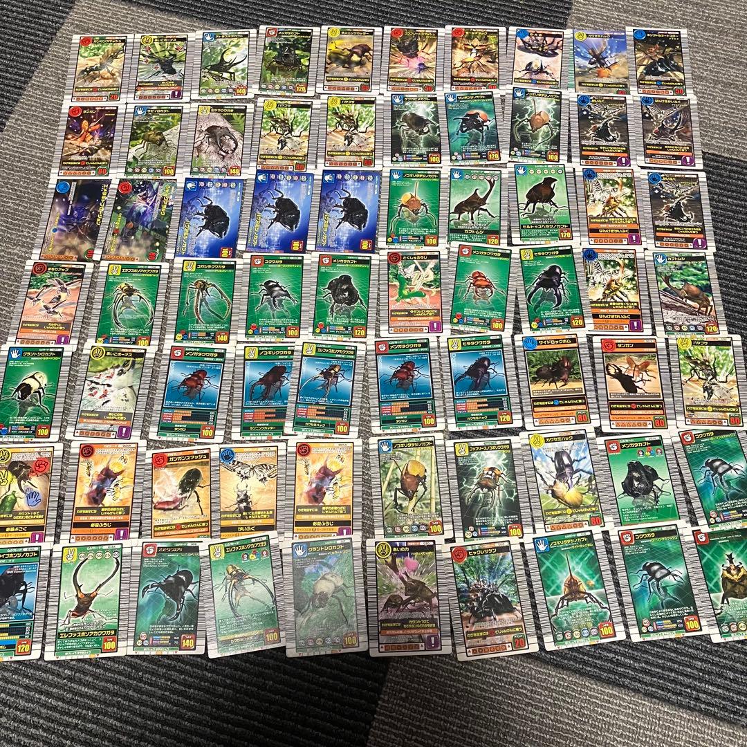 甲虫王者ムシキング カード 約427枚 キラ レア ノーマル