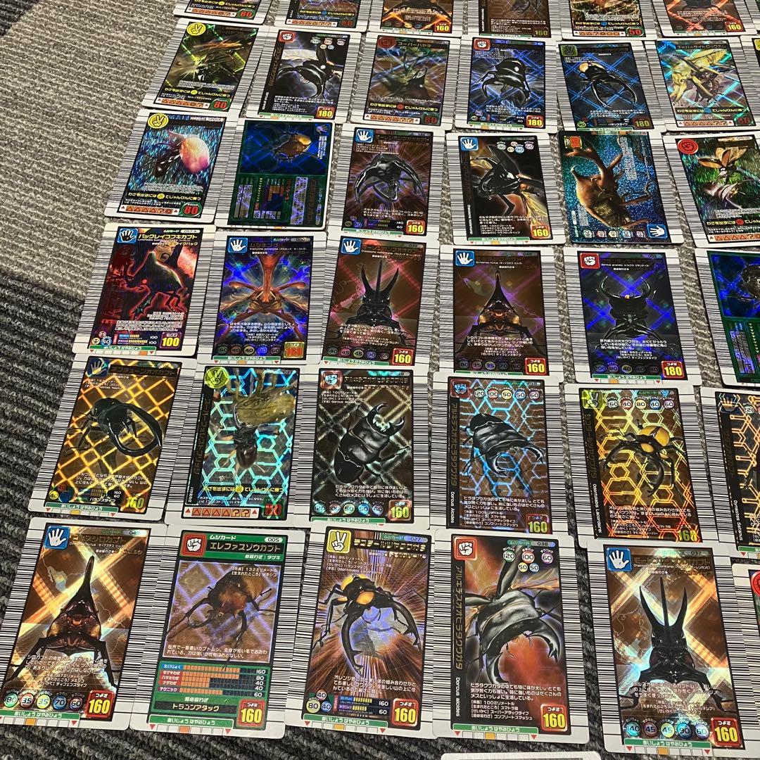甲虫王者ムシキング カード 約427枚 キラ レア ノーマル