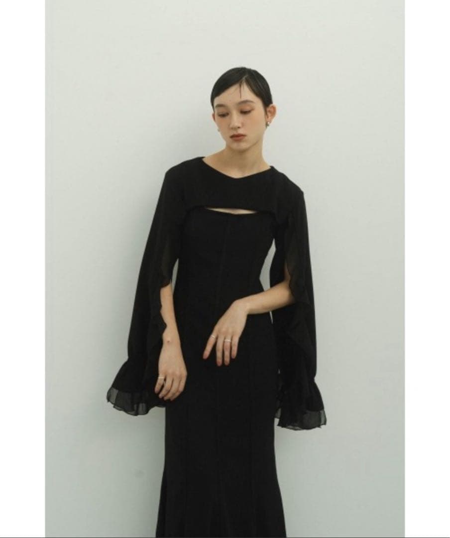 スーツ・フォーマル・ドレス knuth marf frill sleeves one piece S