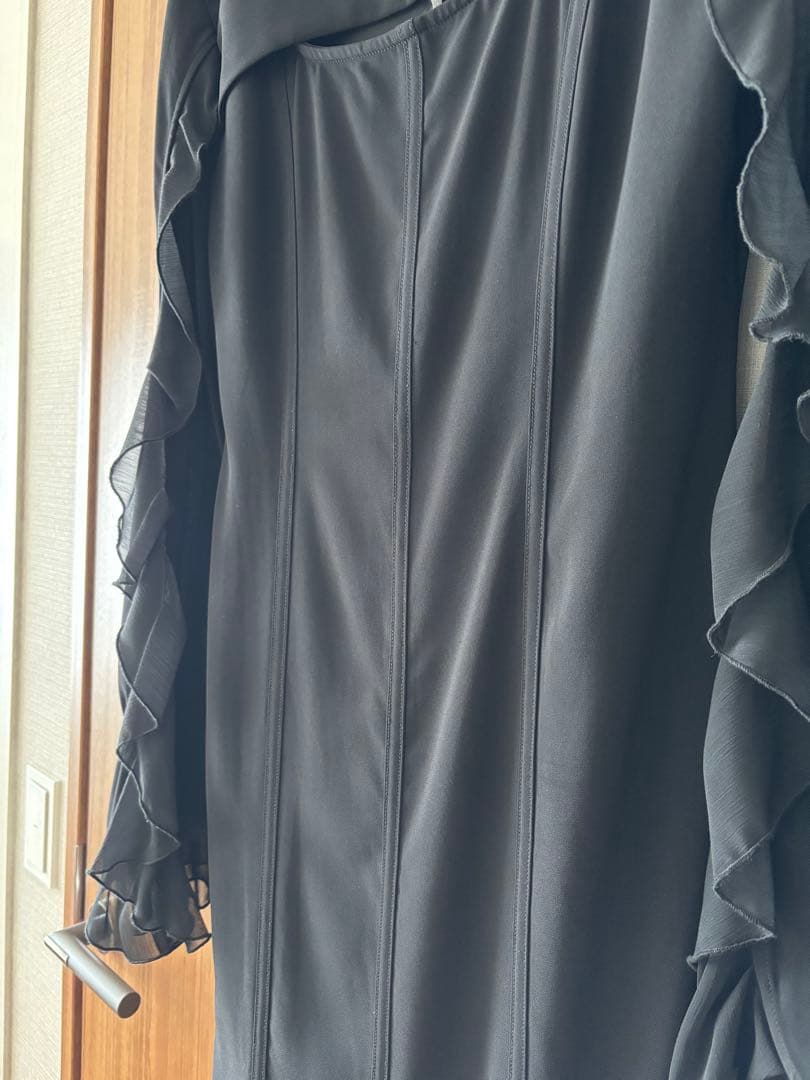 スーツ・フォーマル・ドレス knuth marf frill sleeves one piece S