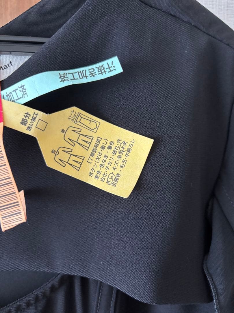 スーツ・フォーマル・ドレス knuth marf frill sleeves one piece S