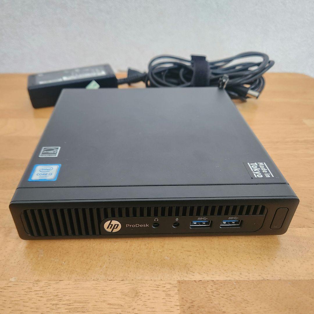 ミニPC HP ProDesk 400 G2 Mini PC