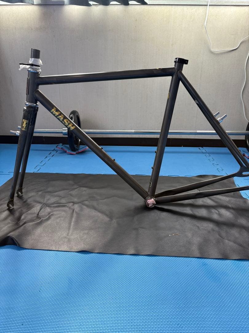 MASH STEEL フレームセット CHRIS KINGヘッドセット