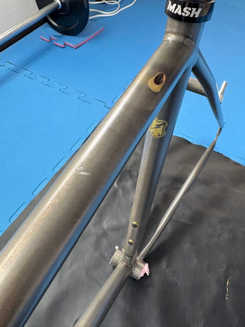 MASH STEEL フレームセット CHRIS KINGヘッドセット