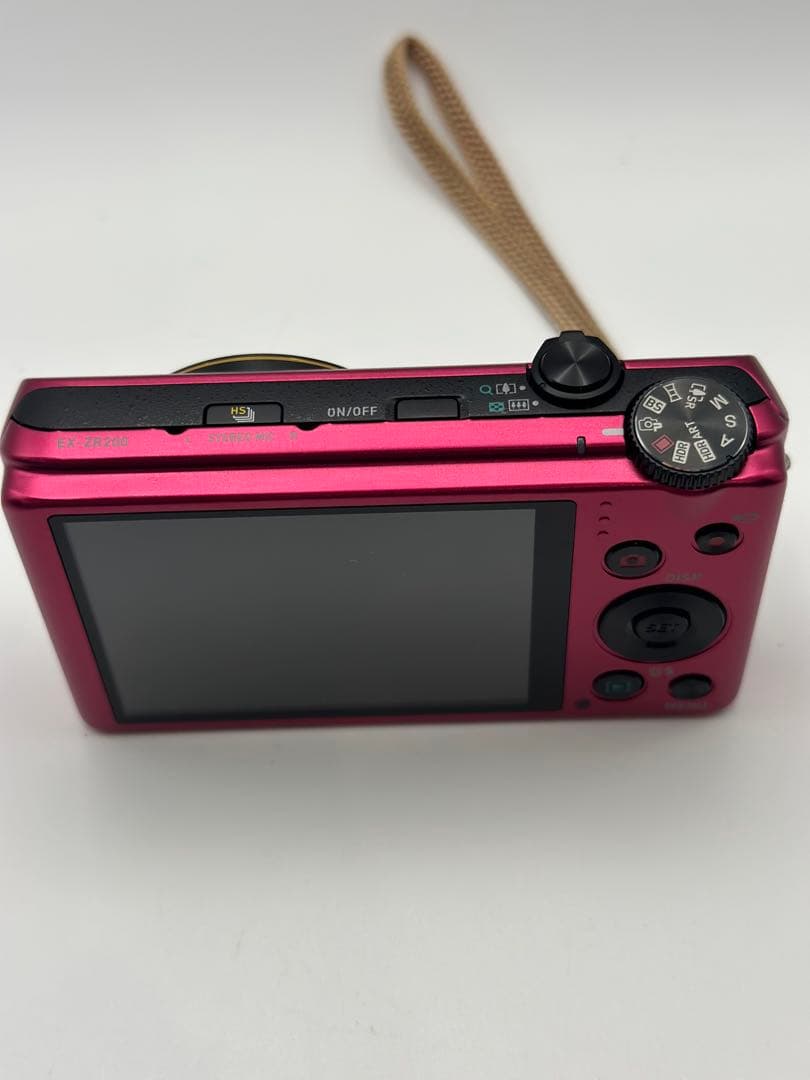 CASIO EXILIM ピンク コンパクトデジタルカメラ【ジャンク】