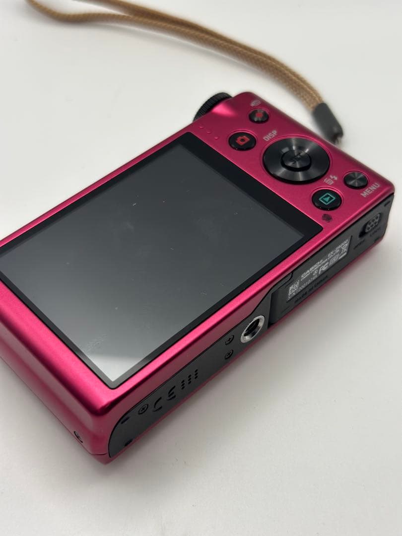 CASIO EXILIM ピンク コンパクトデジタルカメラ【ジャンク】