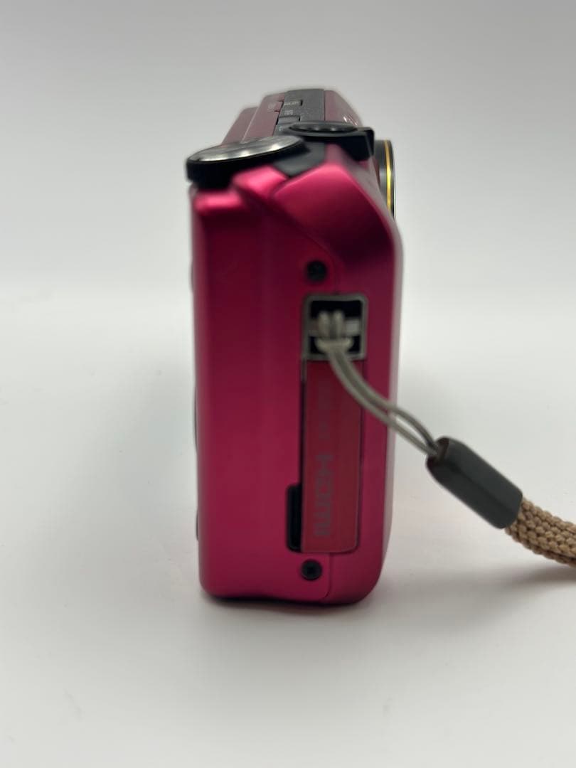 CASIO EXILIM ピンク コンパクトデジタルカメラ【ジャンク】