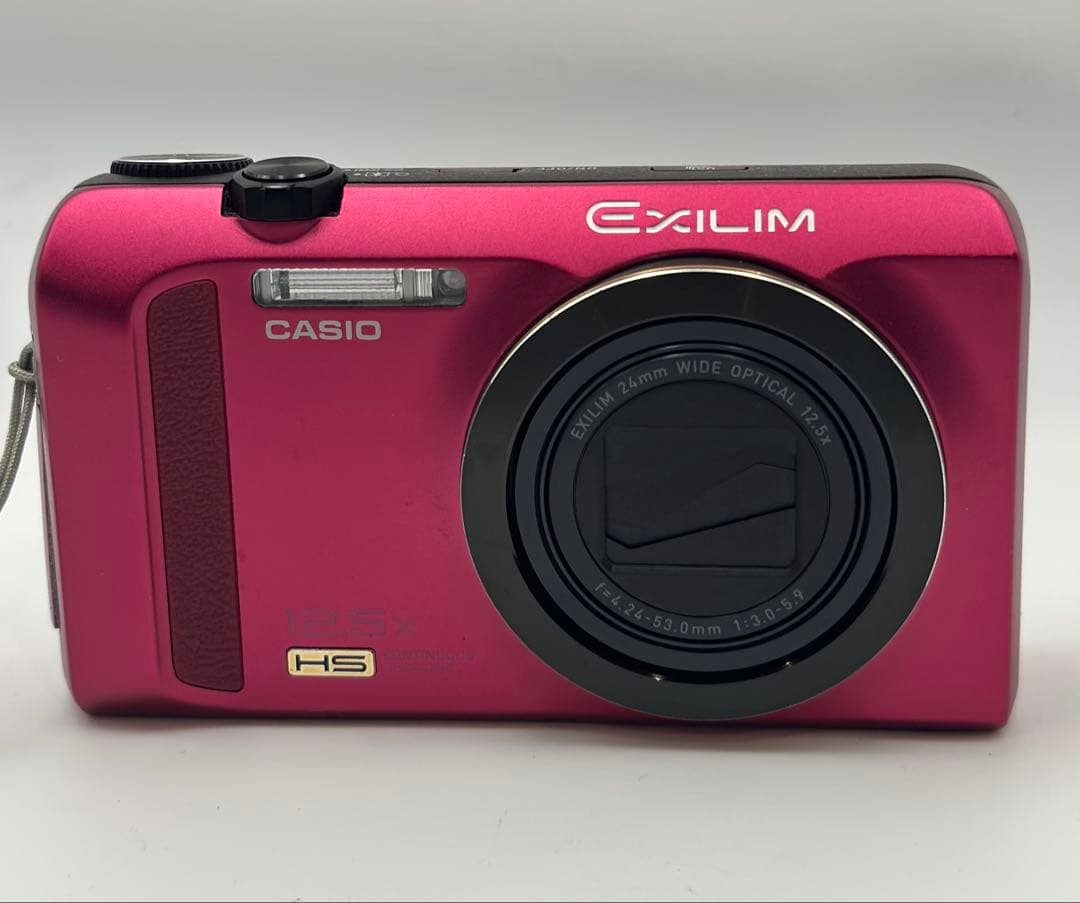 CASIO EXILIM ピンク コンパクトデジタルカメラ【ジャンク】