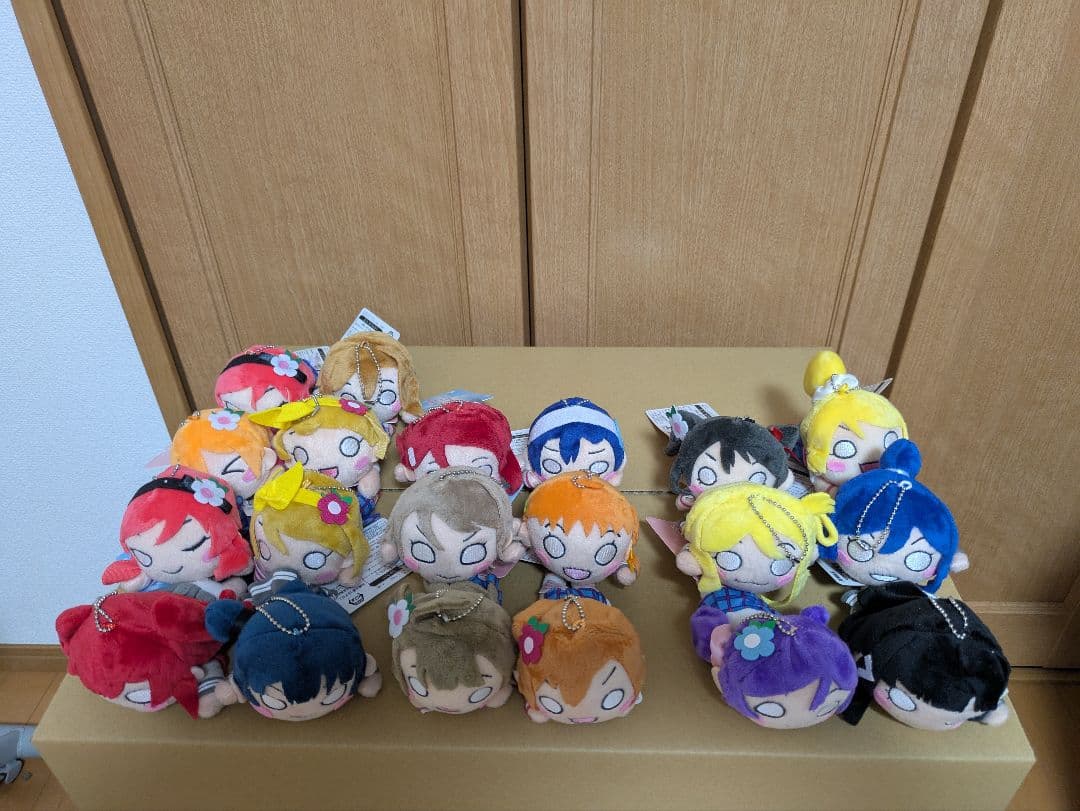 ラブライブ!サンシャイン!!　キーホルダーぬい　1・2・3年生まとめ売り　20体