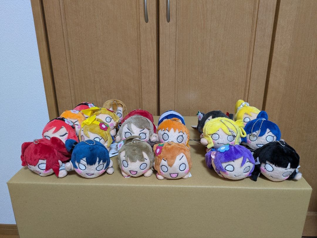 ラブライブ!サンシャイン!!　キーホルダーぬい　1・2・3年生まとめ売り　20体
