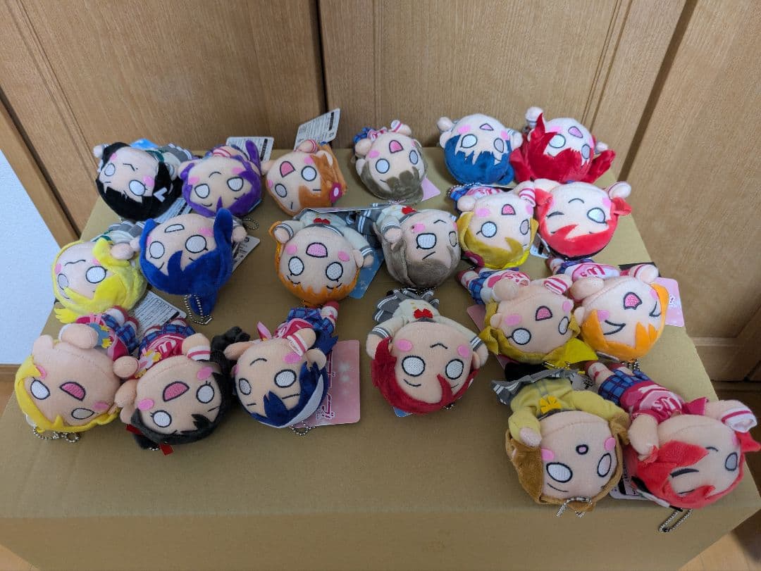 ラブライブ!サンシャイン!!　キーホルダーぬい　1・2・3年生まとめ売り　20体