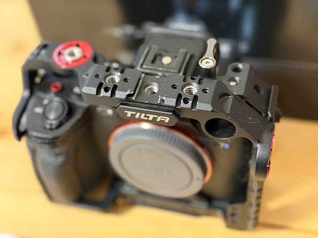 SONY α7sIII Tiltaカメラケージ付き