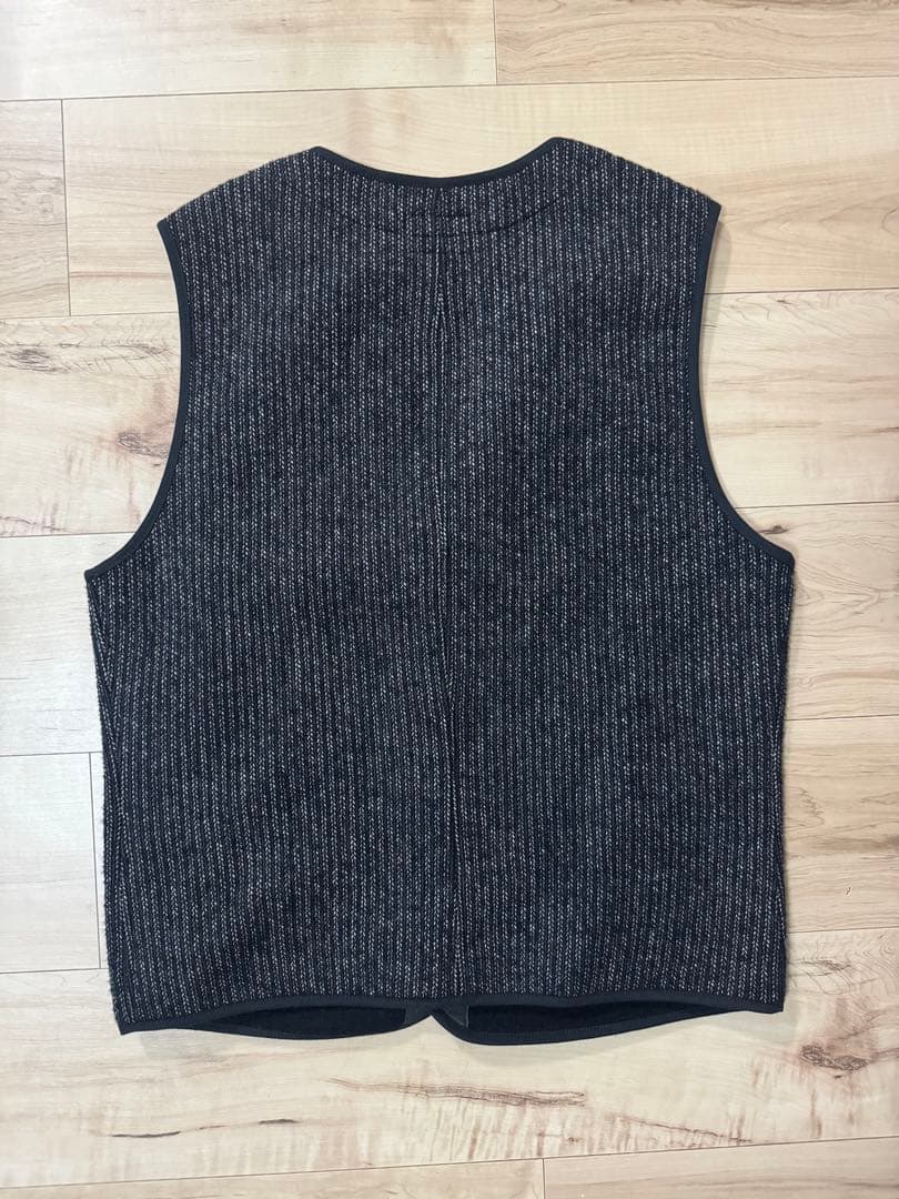 DoubleRL ウールコットンベスト