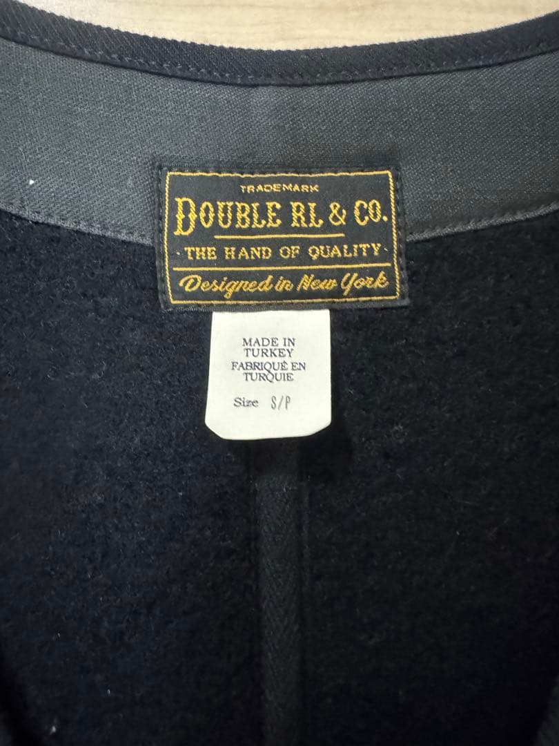 DoubleRL ウールコットンベスト