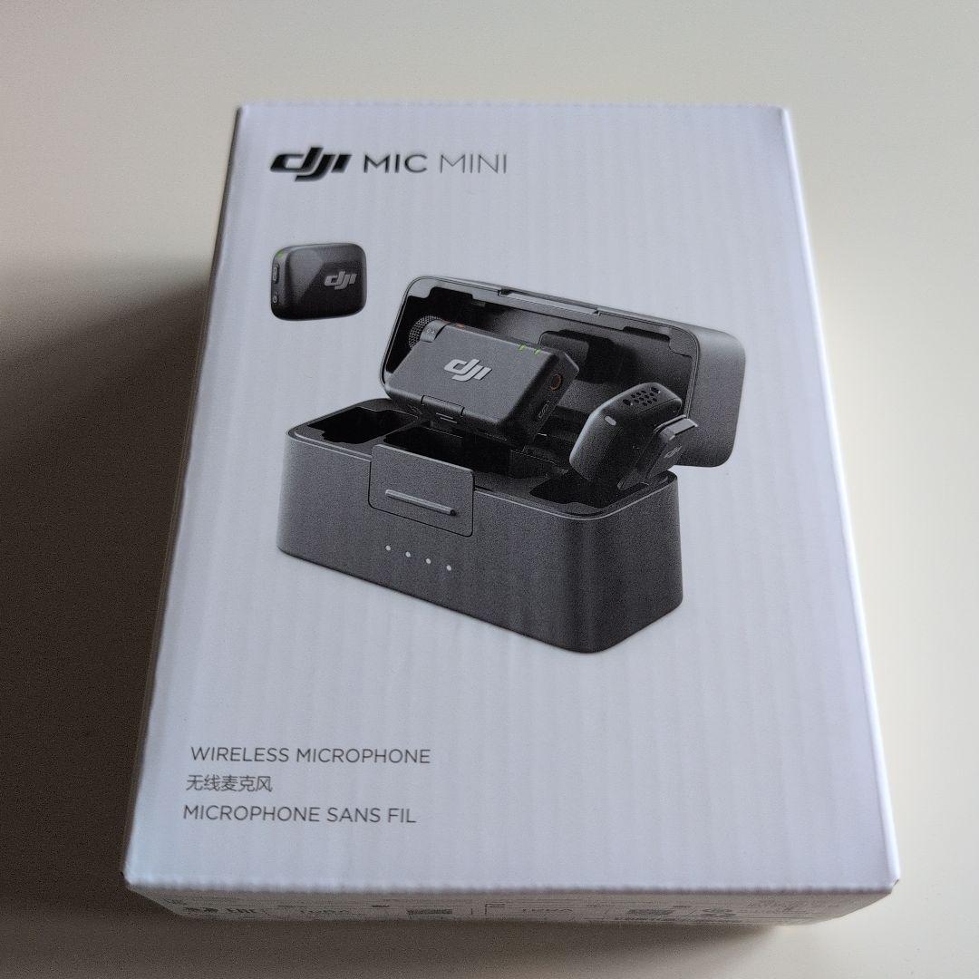 DJI Mic Mini ワイヤレスマイクセット