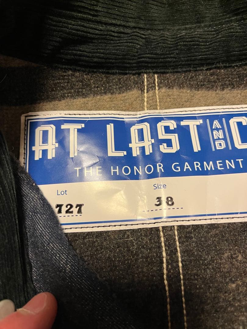 アットラスト ブッチャープロダクツ AtLast&Co