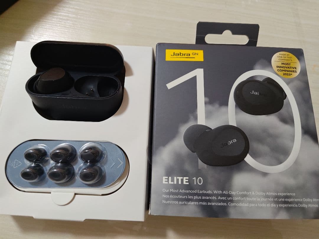 Jabra Elite 10 ワイヤレスイヤホン ブラック