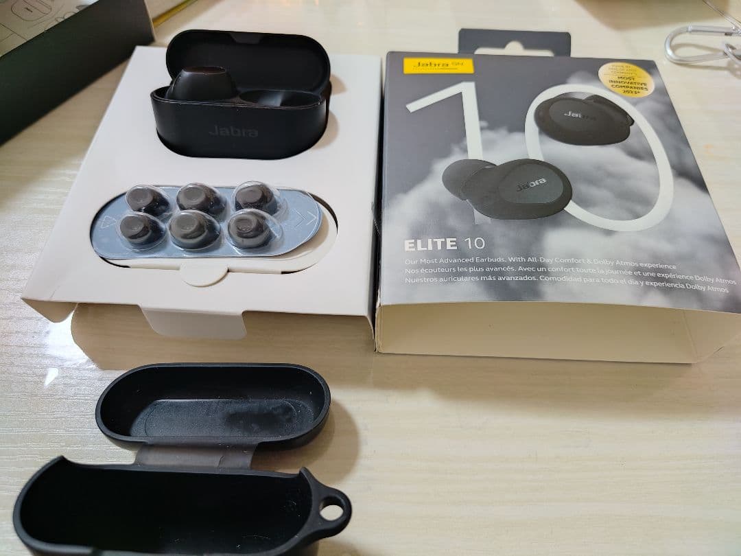 Jabra Elite 10 ワイヤレスイヤホン ブラック