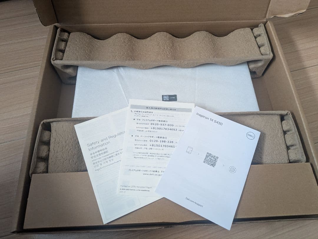 【美品】Dell Inspiron 14 5430 16GB ノートPC 本体