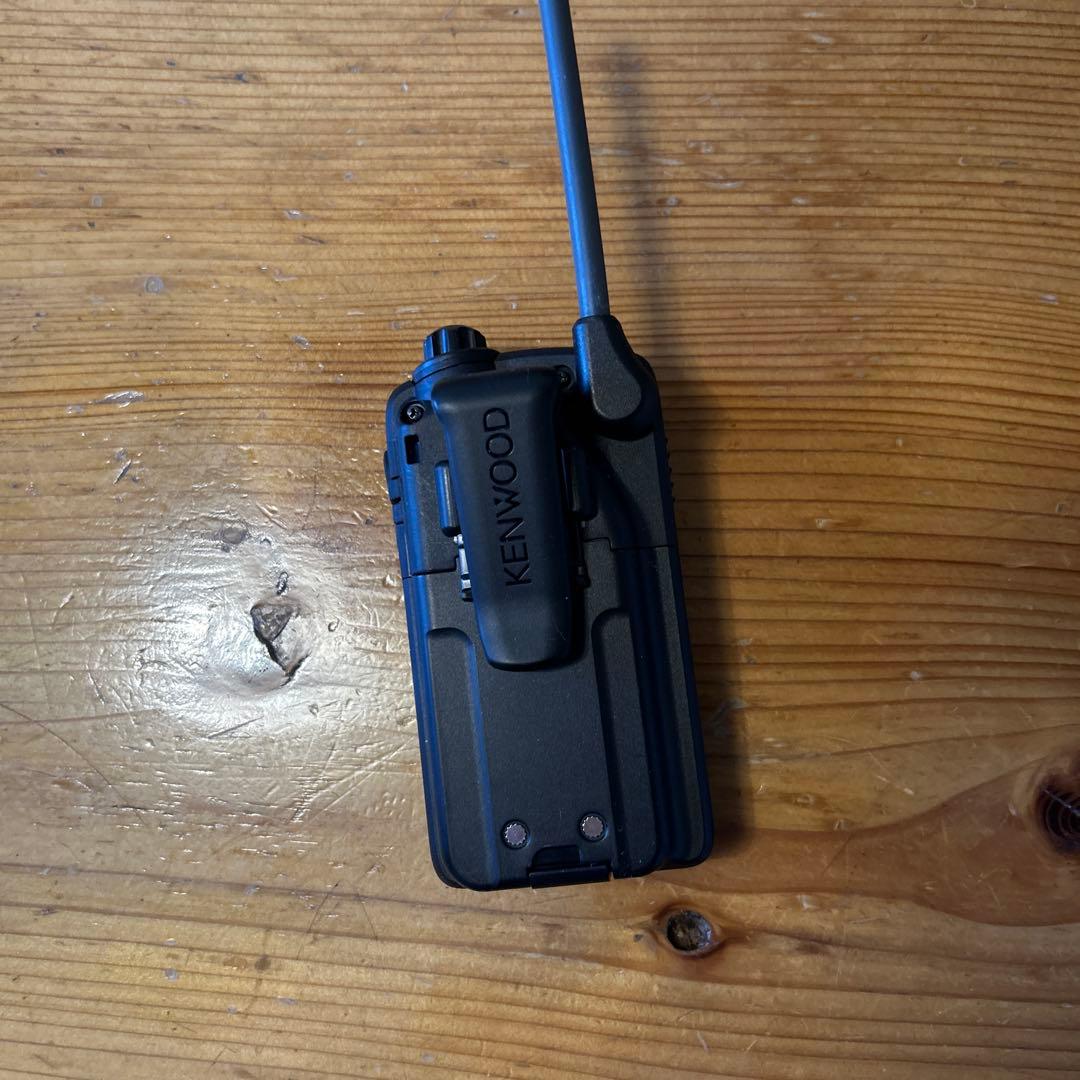 KENWOOD UBZ-LS20 トランシーバー イヤフォン付き