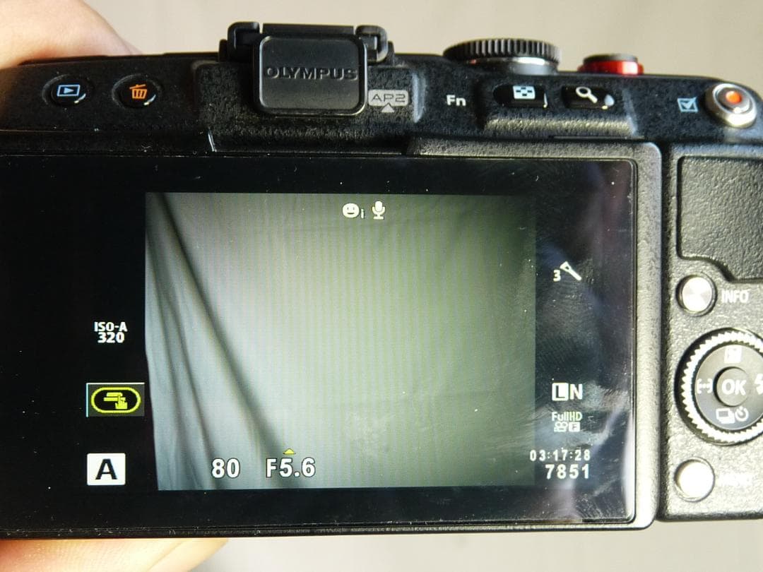 OLYMPUS E-PL6 Zuico14-42mm ミラーレス 手振れ補正不可