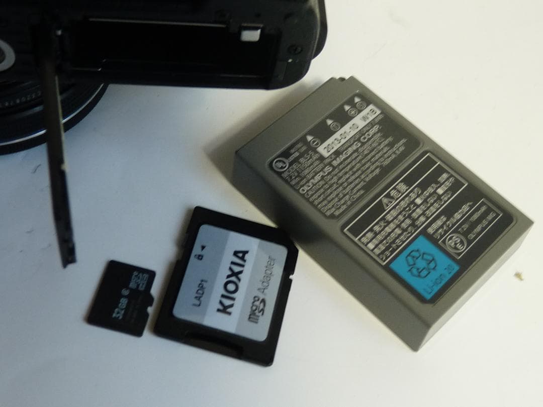 OLYMPUS E-PL6 Zuico14-42mm ミラーレス 手振れ補正不可