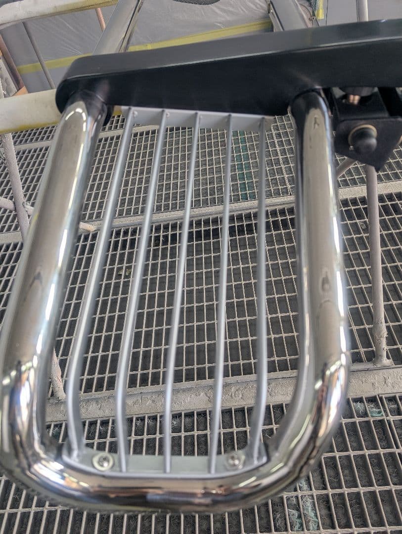 バンパー ガード　　 メルセデスベンツ Gクラス W463　ゲレンデ