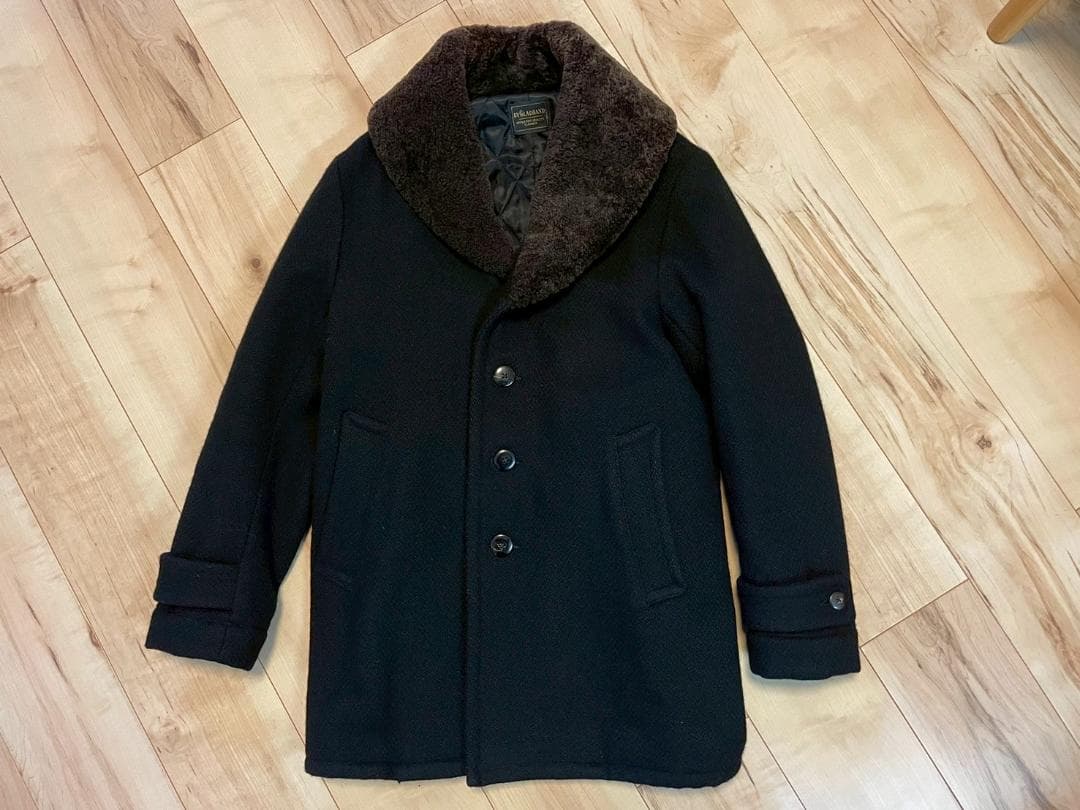 グラッドハンド　ギャングコート　リアルムートン　ボア　ドンキ－コート　ジャケット