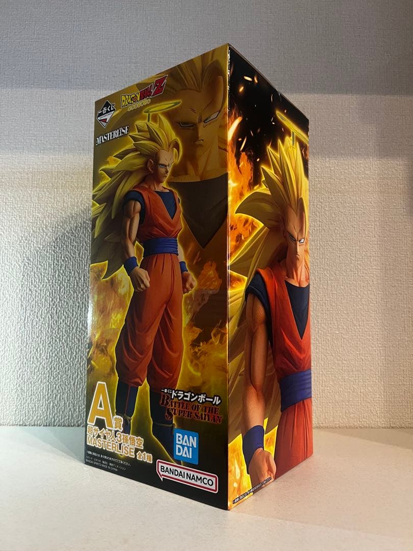 1番くじ/ドラゴンボール　A賞 超サイヤ人3孫悟空 MASTERLISE