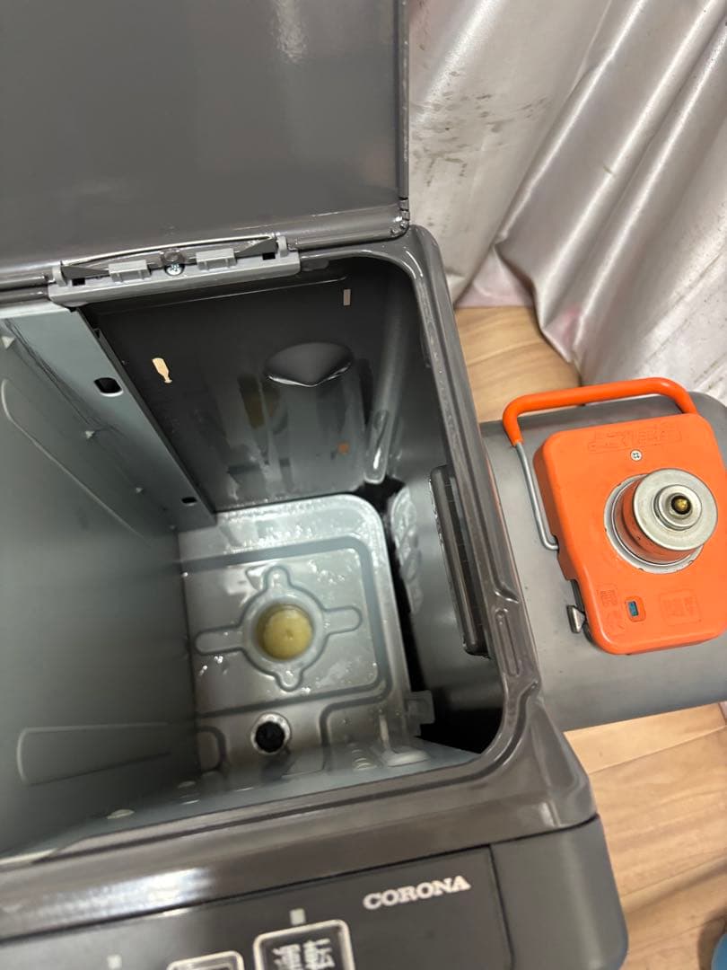 菅201 保証付　23年コロナファンヒーター　FH-VX3623BY