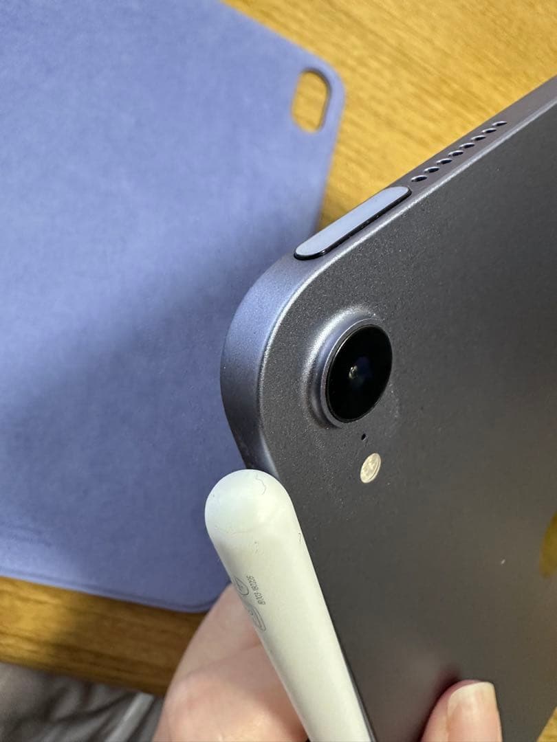 iPadmini 第6世代 Wi-Fiモデル256GB、アップルペンシル、カバー