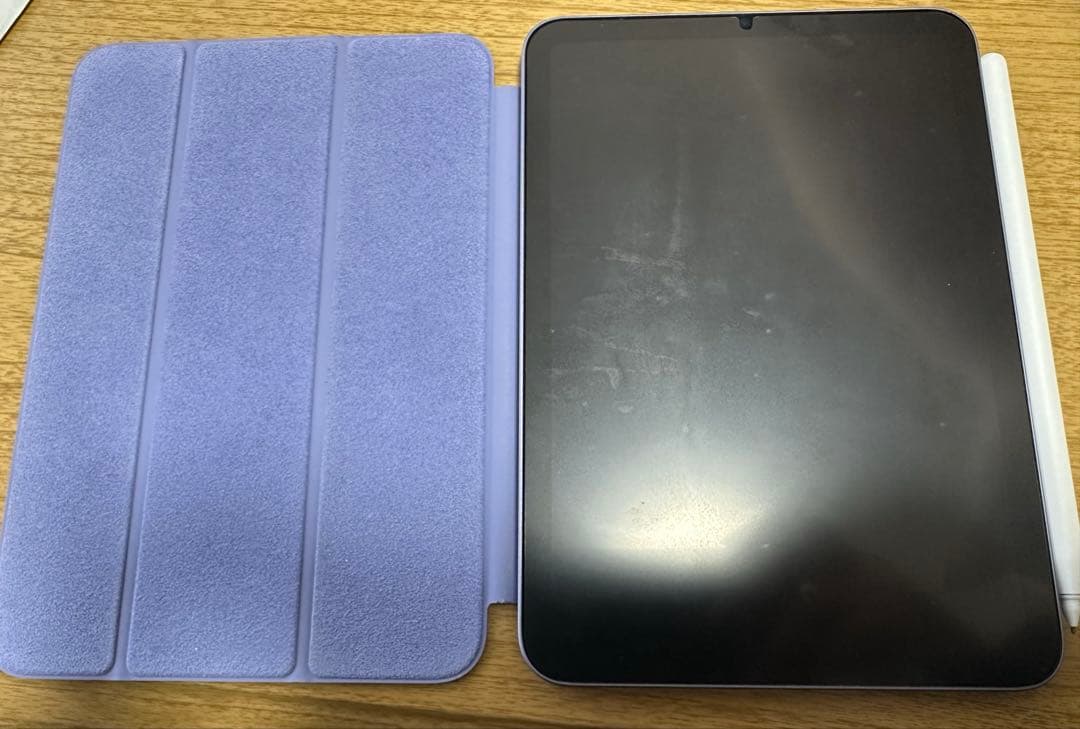 iPadmini 第6世代 Wi-Fiモデル256GB、アップルペンシル、カバー