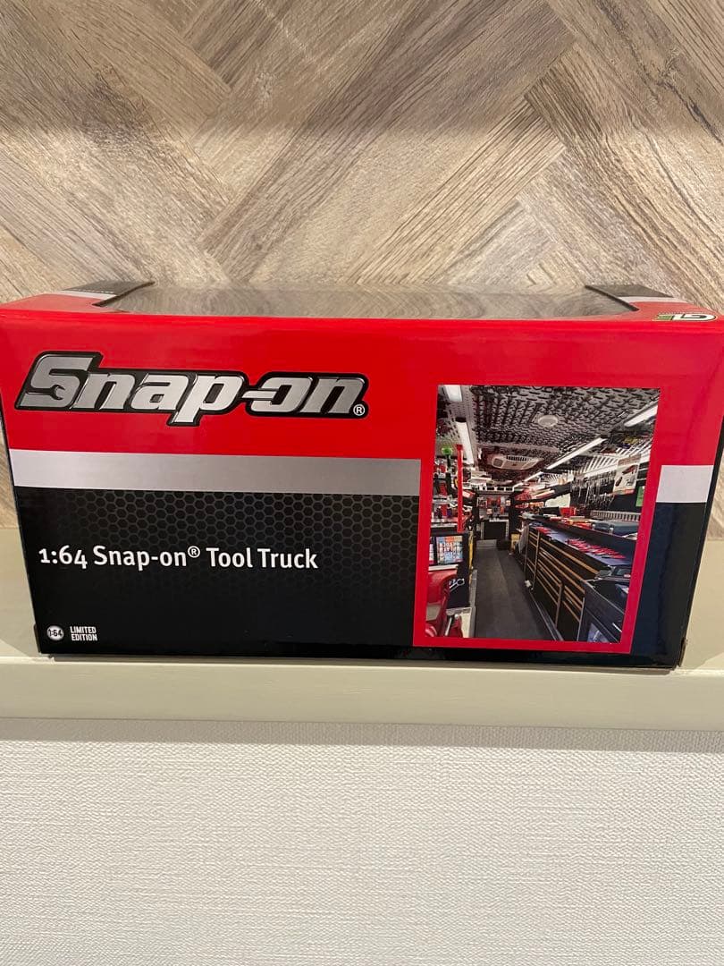 1/64 Snap-on 500台限定　スナップオン　トラック　ミニカー