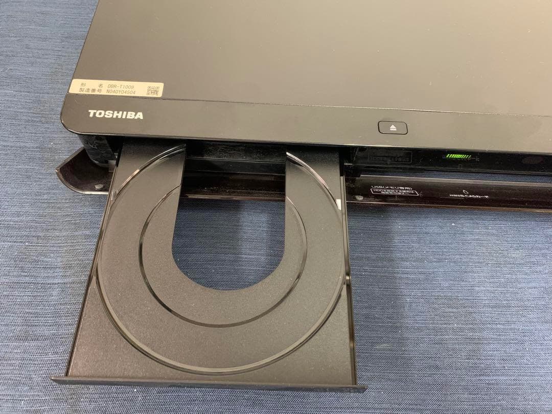 TOSHIBA REGZA ブルーレイレコーダー DBR-T1009 2020年