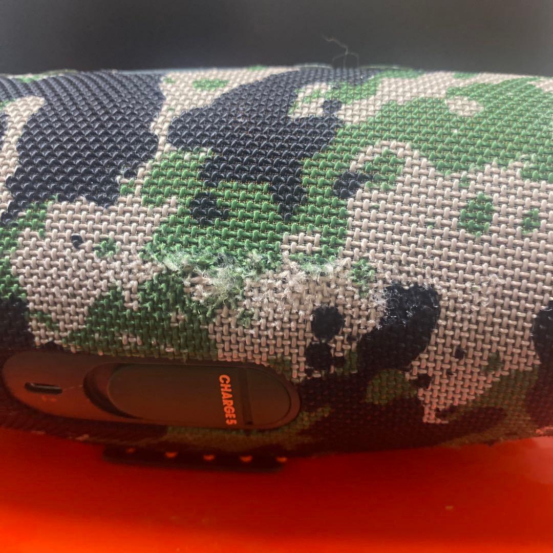 JBL Charge 5 迷彩「新品ウーファー交換済み」