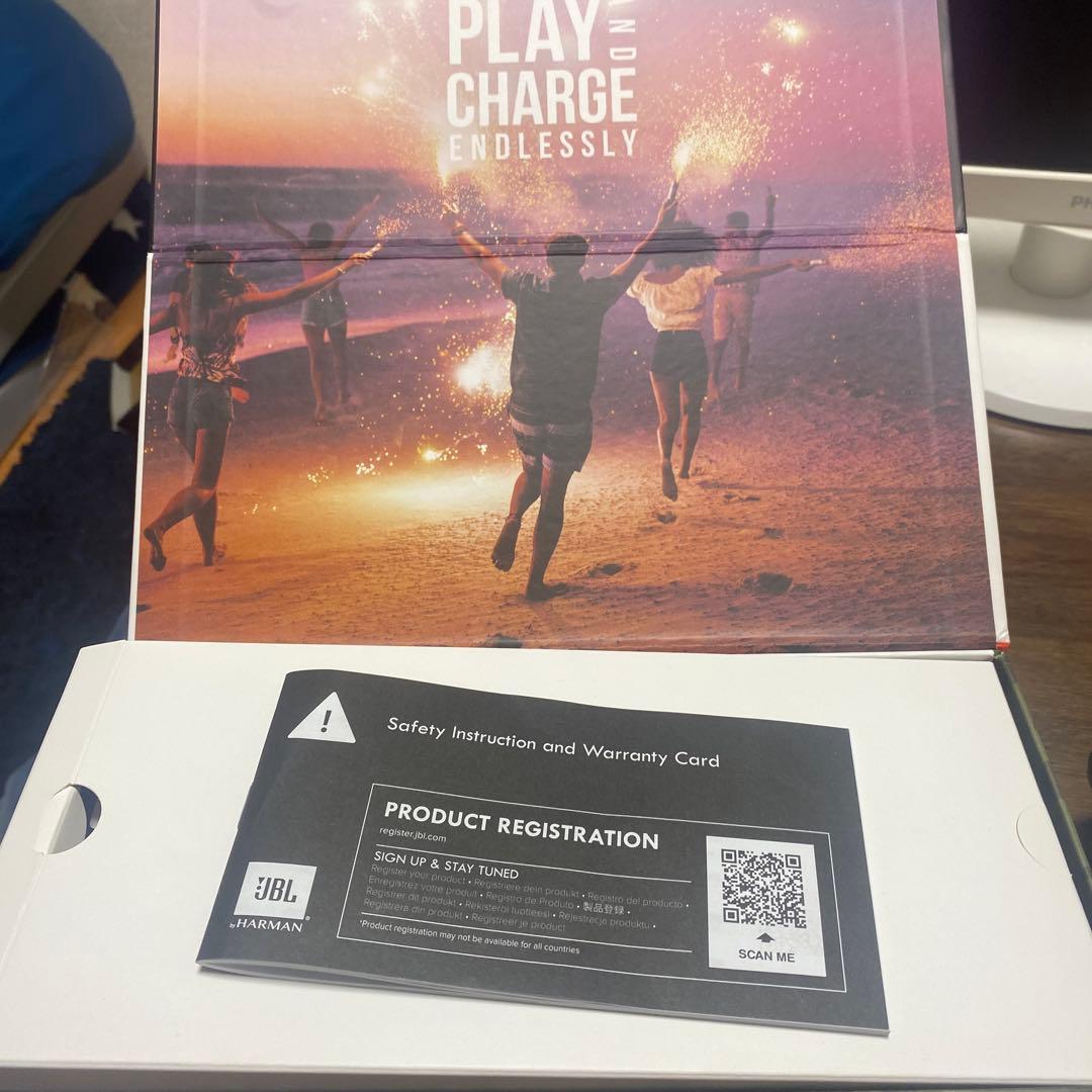 JBL Charge 5 迷彩「新品ウーファー交換済み」