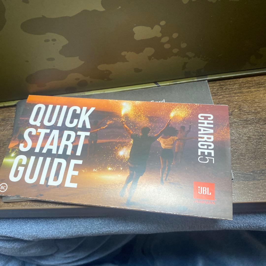 JBL Charge 5 迷彩「新品ウーファー交換済み」