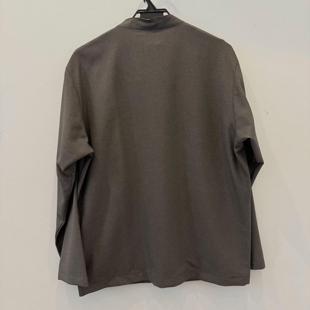 新品未使用　グリーンレーベルリラクシング ノーカラー　ジャケット L タグ付