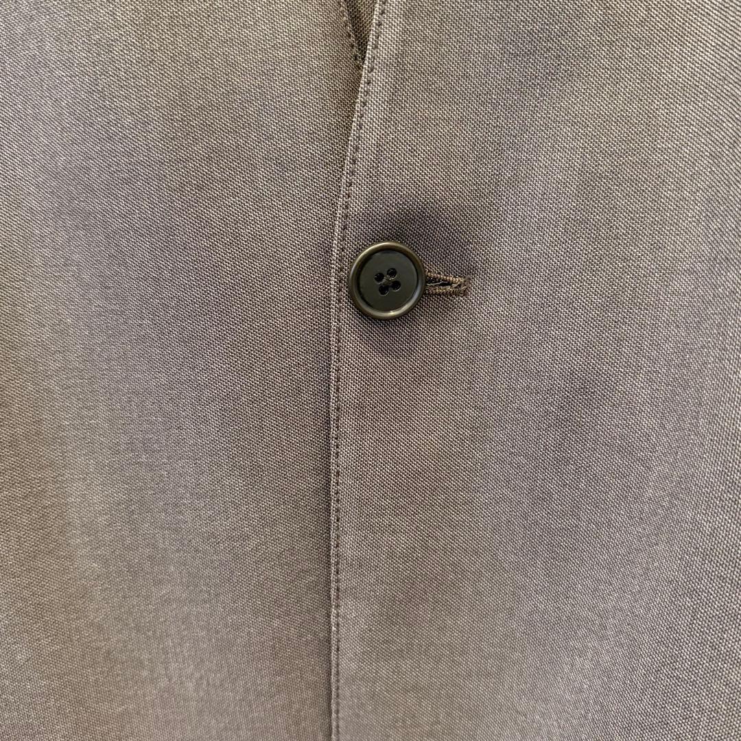 新品未使用　グリーンレーベルリラクシング ノーカラー　ジャケット L タグ付